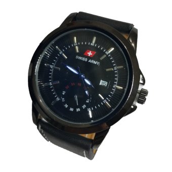 swiss army mens jam tangan pria ts 35 67 hitam lazada indonesia swiss army mens jam tangan pria ts 35 67 hitam lazada indonesia