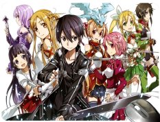 Sword Art Online Anime Game Mouse Pad Mouse Mat Mousepad M0032 - INTL
