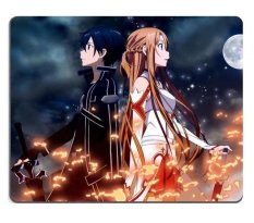 Sword Art Online SAO Kirito & Asuna 11 Anime Game Gaming Mouse Pad (Intl)