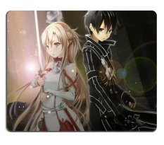 Sword Art Online SAO Kirito & Asuna 13 Anime Game Gaming Mouse Pad (Intl)