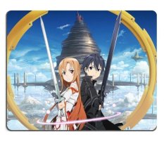 Sword Art Online SAO Kirito & Asuna 14 Anime Game Gaming Mouse Pad (Intl)