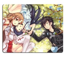 Sword Art Online SAO Kirito & Asuna & Yui 01 Anime Game Gaming Mouse Pad (Intl)
