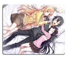 Sword Art Online SAO Kirito & Asuna & Yui 02 Anime Game Gaming Mouse Pad - INTL