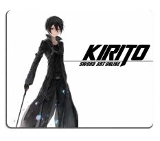 Sword Art Online SAO Kirito Kirigaya Kazuto 02 Anime Game Gaming Mouse Pad (Intl)