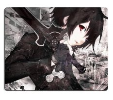 Sword Art Online SAO Kirito Kirigaya Kazuto 03 Anime Game Gaming Mouse Pad (Intl)