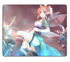 Sword Art Online SAO Leafa 02 Anime Game Gaming Mouse Pad (Multicolor) (Intl)