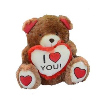 syuka boneka teddy i you 55 cm sni syuka boneka teddy i you 55 cm sni