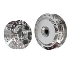 Takegawa Tromol - Trombol Set Beat Karbu 110 cc ( Depan + Belakang ) Chrome