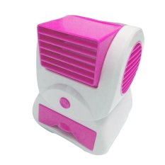 Tantan Mini Fan Air Conditioner Ac Duduk Portable - Pink
