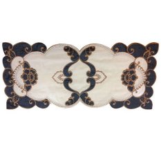 Taplak meja Lucu Batik Hitam Putih