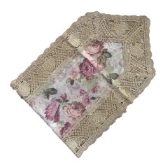 Taplak Meja Panjang Singapore Shabby Chic