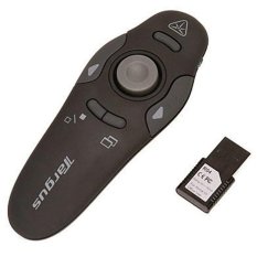 Targus AMP17AP Presenter Nirkabel dengan Kontrol Cursor - Hitam/Silver