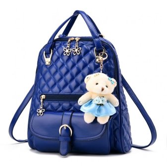 tas import branded 100 korea kerja fashion 536 blue tas import branded 100 korea kerja fashion 536 blue