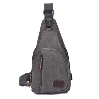 tas sandang kanvas messenger bag pria abu abu tas sandang kanvas messenger bag pria abu abu