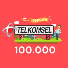 Telkomsel Pulsa 100.000
