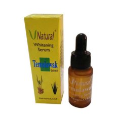 Temulawak Serum Vit C V Natural - 18 Ml Original