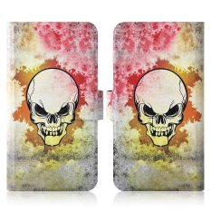 Terrible Angry Skull PU Leather New Flip Case Cover For LG Optimus L9 P760 P765