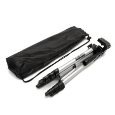 TF-3110A 350mm Metal Extendable Tripod Stand Monopod For Canon SONY Camera Camcorder - INTL