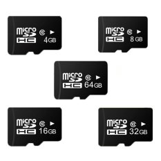 TF/SD Card Memory Card Micro SD Mini Card Class 10 64GB (Black)