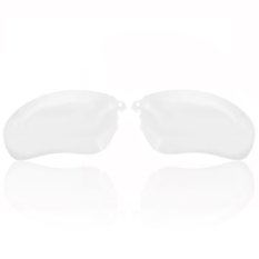 THB-368 Wireless Bluetooth Sunglasses Headset Headphones Music Sun Glasses Replacement Lenses Clear White (Intl)