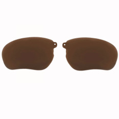 THB-368 Wireless Bluetooth Sunglasses Headset Headphones Music Sun Glasses Replacement Lenses Coffee Polarized Lens (Intl)
