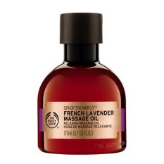 The Body Shop Spa Of The World French Lavender Massage Oil 170Ml