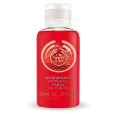 The Body Shop Strawberry Shower Gel - 60 mL