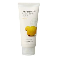 The Face Shop Herb Day 365 Cleansing Foam 170ML - Lemon
