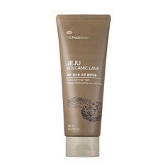The Face Shop Jeju Volcanic Lava Pore Cleansing Foam - 150 ml