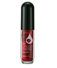 The Face Shop Lovely ME:EX Aqua Tint 5g - 2. Juicy Red