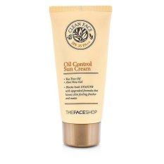 The Face Shop Oil Control Sun Cream SPF35PA++ - 50 ml