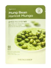The Face Shop Real Nature Mask Sheet - Mung Bean