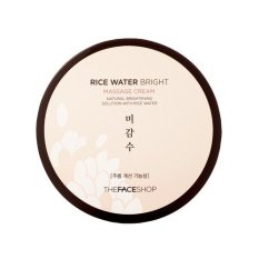 The Face Shop Rice Water Bright Cleansing Cream - 200 mL