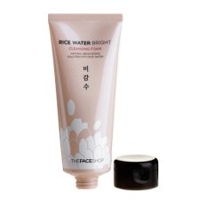The Face Shop Rice Water Bright Cleansing Foam - 300ml