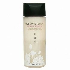 The Face Shop Rice Water Bright Lip & Eye Remover 120ml