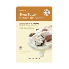 The Face Shop Shea Butter Real Nature Sheet Mask