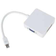 Thunderbolt Mini Display Port to DVI / VGA / HDMI Converter for Apple Macbook Air Pro - Intl