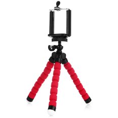 Timezone 55 - 85mm Portable Octopus Style Tripod for iPhone 5S 6S Plus Samsung Sony HTC Smartphone - Intl