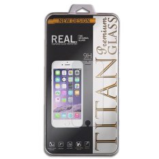 Titan Glass untuk Oppo Find 7 / X9007 - Premium Tempered Glass - Rounded Edge 2.5D