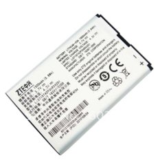 Titanium Baterai for Mifi ZTE MF30 MF60 MF62 AC30 - Li3715T42P3h654251 - Silver