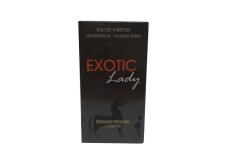 Tje Fuk Exotic Lady Eau De Parfume for Woman Black 100 ml