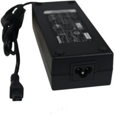 TOSHIBA Adaptor Laptop 1196 15V 8A 4PIN Trapezium- Hitam