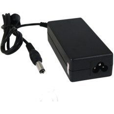 Toshiba Adaptor Laptop untuk Toshiba 1012 15V 4A DC6.35x3.0 - Hitam