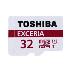 Toshiba Exceria MicroSDHC UHS-I Class 10 - 48MB/s - 32GB - THN-M301R0320C4 - Putih