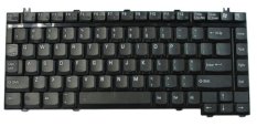 Toshiba Keyboard Laptop A80 - Hitam