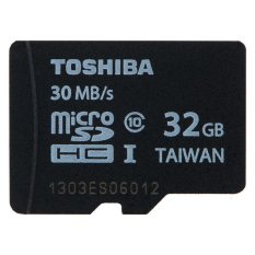 Toshiba Micro SD Toshiba 32 GB Class 10 Speed 40 Mb/s