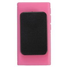 TPU Rubber Soft Case with Belt Clip For iPod Nano 7 7th (Pink) - Intl