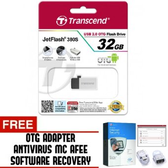 transcend flashdisk otg 32gb dual usb drive jf380 silver transcend flashdisk otg 32gb dual usb drive jf380 silver