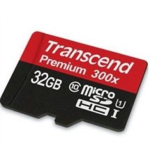 Transcend Micro SD 32gb Class 10 UHS 300x up to 45mbps