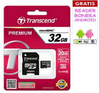 transcend microsdhc10 32gb hitam free trends bonus transcend microsdhc10 32gb hitam free trends bonus
